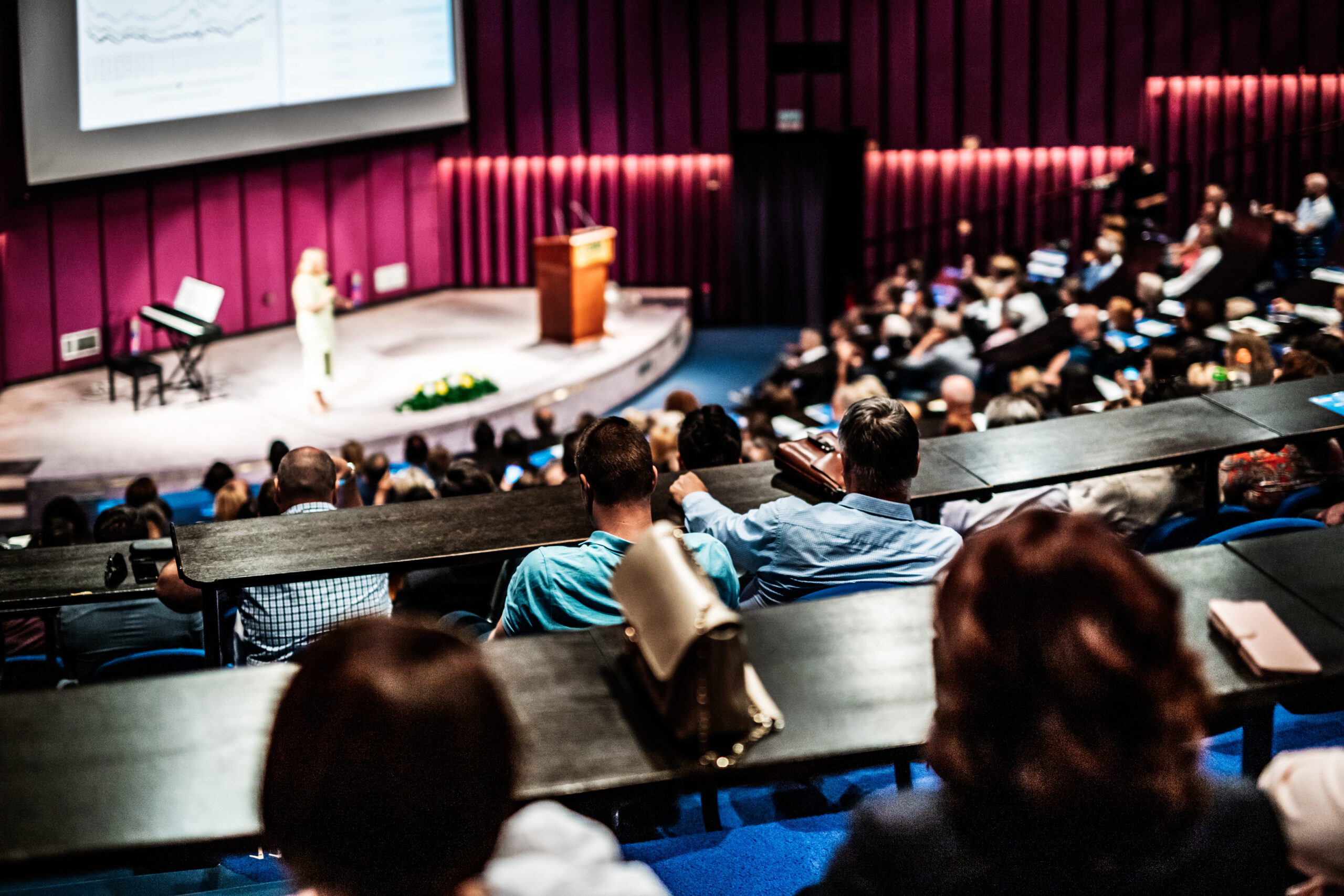 10 claves para organizar un congreso exitoso