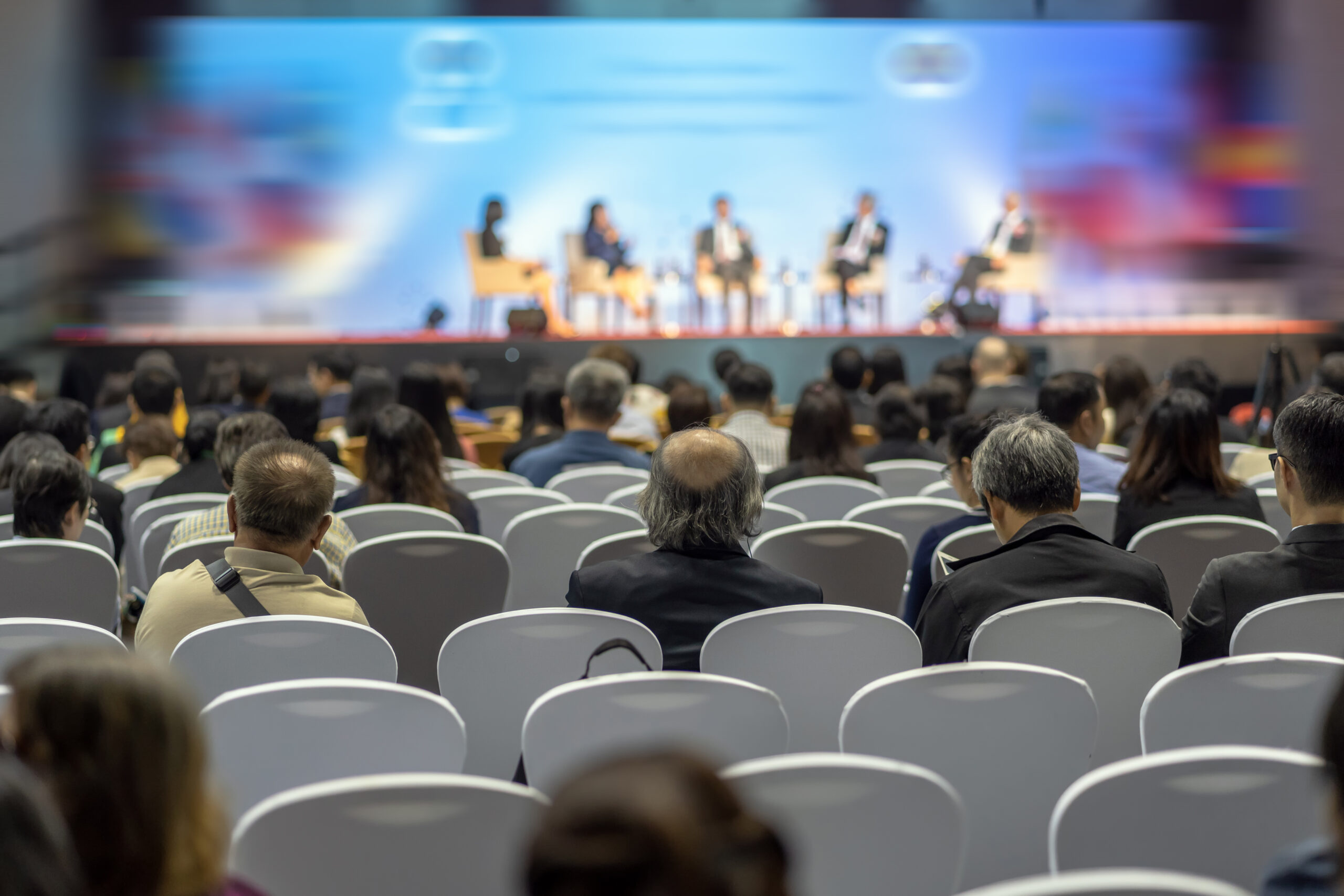 Eventos académicos y corporativos